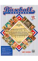 Baseball Songbook