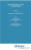Knowledge and Language: Volume II Lexical and Conceptual Structure(English)