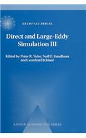Direct and Large-Eddy Simulation III