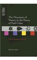 Discourse of Nature in the Poetry of Paul Celan