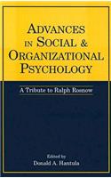 Advances in Social and Organizational Psychology