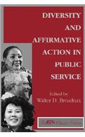 Diversity And Affirmative Action In Public Service