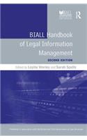 BIALL Handbook of Legal Information Management