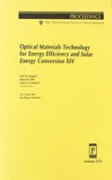 Optical Materials Technology For Energy Efficiency