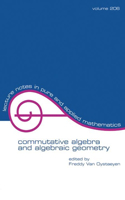 Commutative Algebra and Algebraic Geometry