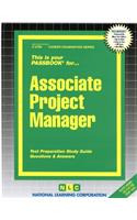 Associate Project Manager: Passbooks Study Guide
