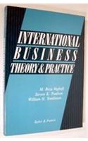 International Business - Theory And Practice