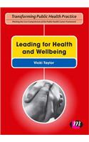 Leading for Health and Wellbeing