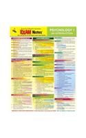 Psychology I - An Introduction Exam Notes