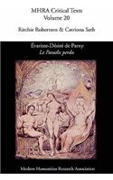 Evariste-Désiré de Parny, 'Le Paradis perdu'