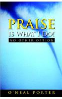 PRAISE Is What I Do - No Other Option