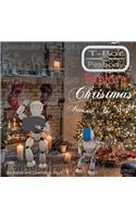 T-Bot and Peabody Explore Christmas Around the World