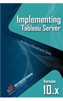 Implementing Tableau Server