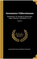 Germaniens Völkerstimmen
