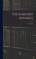Elmhurst Advance; 1931-1941