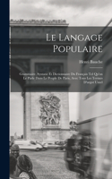 Langage Populaire