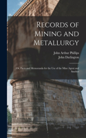 Records of Mining and Metallurgy