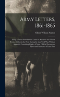 Army Letters, 1861-1865