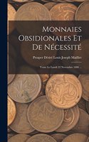 Monnaies Obsidionales Et De Nécessité