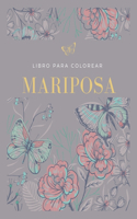 Libro Para Colorear de Mariposas