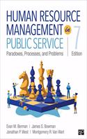 Human Resource Management in Public Service