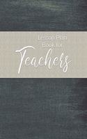 Lesson Plan Book for Teachers