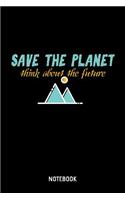 Save The Planet Notebook