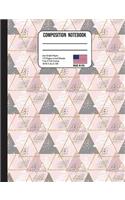 Composition Notebook 4X4 Graph Paper