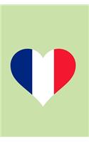 Notebook: France Journal Notebook Diary, 120 Lined Pages for taking notes and for writing down your thoughts and ideas