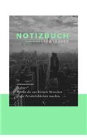 Notizbuch für Lehrer: A5 dotgrid I Lehrer I Notizbuch I Geschenk I Lehrerkalender I Schulplaner