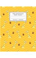 Primary Composition Notebook Grades K-2 Story Journal