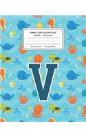 Primary Composition Notebook Grades K-2 Story Journal V