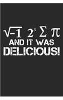 And It Was Delicious