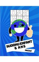 Sudoku Enfant 6 Ans Facile: 100 puzzles avec des solutions - Pour les débutants 9x9