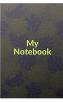 My Notebook