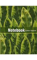 Notebook Green Nature