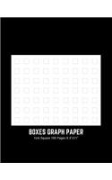 Boxes Graph Paper 1cm Square 100 Pages 8.5