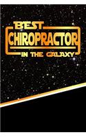 The Best Chiropractor in the Galaxy: Isometric Dot Paper Notebook Book 120 Pages 6"x9"