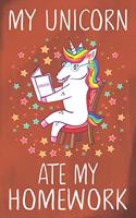 My Unicorn Ate My Homework