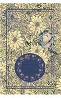 Notebook For Mom: Classic Lined Dot Grid Floral Journal Diary For Writing and Other Creative Fancies - Blue Cornflower