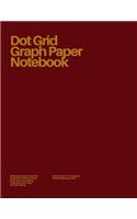 Dot Grid Graph Paper Notebook
