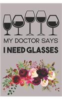 My Doctor Says I Need Glasses