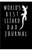 World's Best Lizard Dad Journal