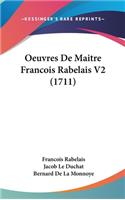 Oeuvres De Maitre Francois Rabelais V2 (1711)