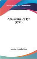 Apollonius De Tyr (1711)