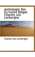 Anthologie Des Crivains Belges Charles Van Lerberghe