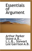 Essentials of Argument