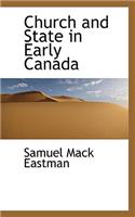 Church and State in Early Canada
