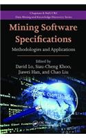 Mining Software Specifications