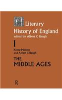 Literary History of England